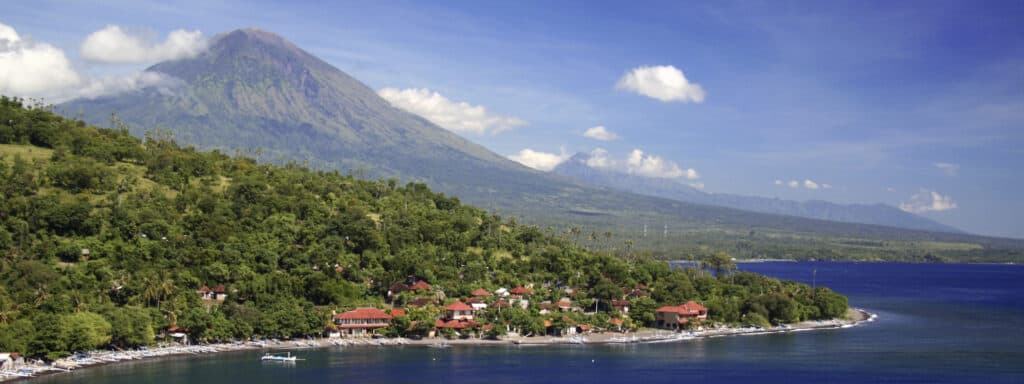 Amed I Bali Hvor Det Er Populært At Dykke