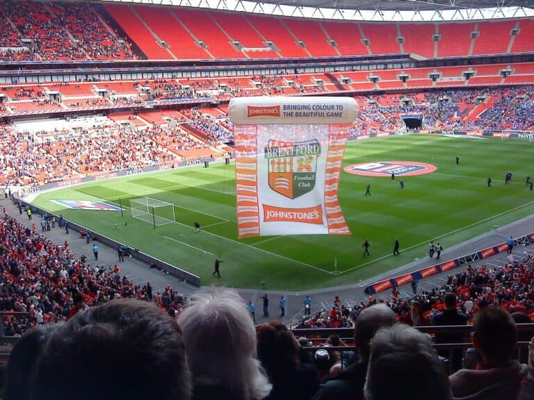 Wembley Stadion I London Fodbold